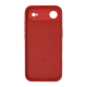 Чохол Silicone Case Full Camera Protective iPhone 17 Air red PLS-00-00156026