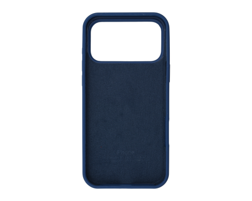 Чохол Silicone Case Full Protective iPhone 17 Pro Max blue PLS-00-00146486