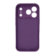 Чохол Silicone Case Full Camera Protective iPhone 17 Pro Max purple PLS-00-00156037