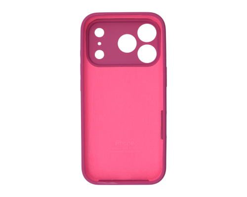Чохол Silicone Case Full Camera Protective iPhone 17 Pro dragon fruit PLS-00-00156006