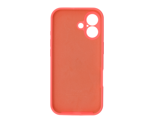 Чохол Silicone Case Full Camera Protective iPhone 17 peach PLS-00-00150699