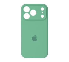 Чохол Silicone Case Full Camera Protective iPhone 17 Pro spearmint PLS-00-00155260