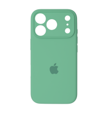 Чохол Silicone Case Full Camera Protective iPhone 17 Pro spearmint PLS-00-00155260