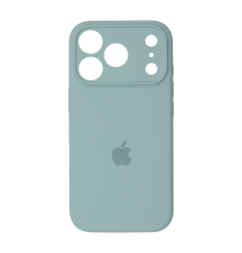 Чохол Silicone Case Full Camera Protective iPhone 17 Pro turquoise PLS-00-00156016