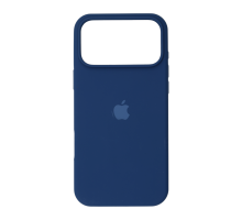 Чохол Silicone Case Full Protective iPhone 17 Pro Max blue PLS-00-00146486