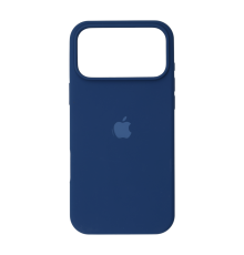 Чохол Silicone Case Full Protective iPhone 17 Pro Max blue PLS-00-00146486