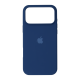 Чохол Silicone Case Full Protective iPhone 17 Pro Max blue PLS-00-00146486