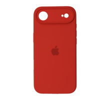 Чохол Silicone Case Full Camera Protective iPhone 17 Air red PLS-00-00156026