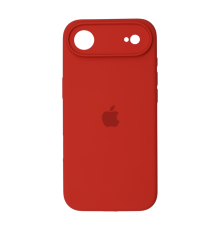 Чохол Silicone Case Full Camera Protective iPhone 17 Air red PLS-00-00156026