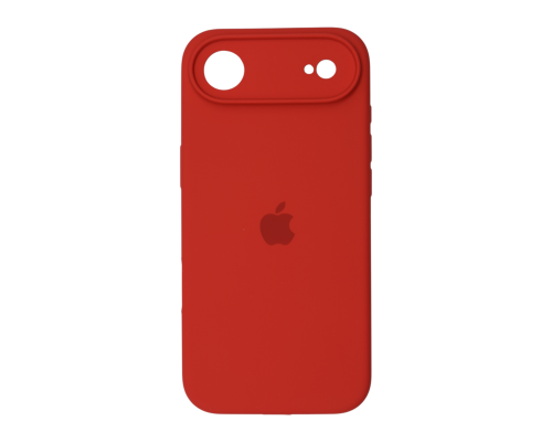 Чохол Silicone Case Full Camera Protective iPhone 17 Air red PLS-00-00156026