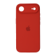 Чохол Silicone Case Full Camera Protective iPhone 17 Air red PLS-00-00156026