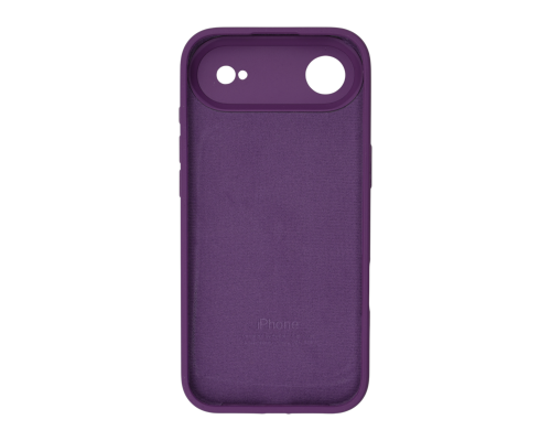 Чохол Silicone Case Full Camera Protective iPhone 17 Air purple PLS-00-00155231