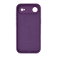 Чохол Silicone Case Full Camera Protective iPhone 17 Air purple PLS-00-00155231