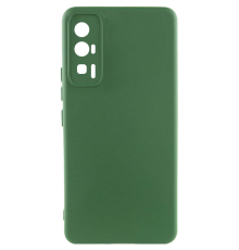 Чохол Silicone Cover Full Camera Xiaomi Poco F5 Pro dark green PLS-00-00117475
