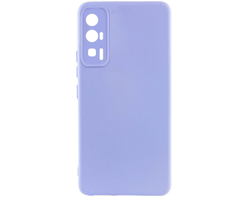Чохол Silicone Cover Full Camera Xiaomi Poco F5 Pro elegant purple PLS-00-00118532
