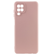 Чохол Silicone Cover Full Camera Samsung M336 Galaxy M33 pink sand PLS-00-00116780