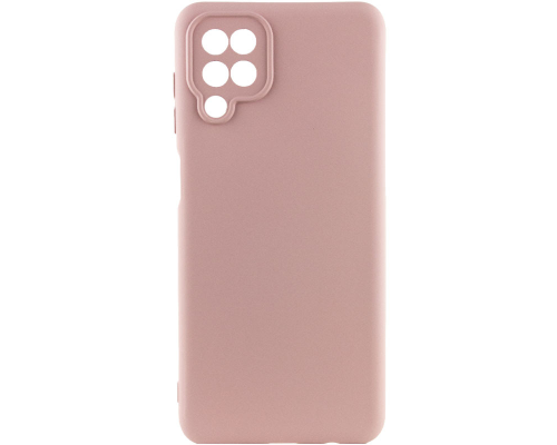 Чохол Silicone Cover Full Camera Samsung M336 Galaxy M33 pink sand PLS-00-00116780