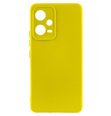 Чохол Silicone Cover Full Camera Xiaomi Poco X5 5G yellow PLS-00-00118553