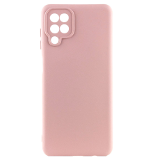 Чохол Silicone Cover Full Camera Samsung M336 Galaxy M33 pink PLS-00-00118330