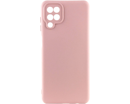 Чохол Silicone Cover Full Camera Samsung M336 Galaxy M33 pink PLS-00-00118330