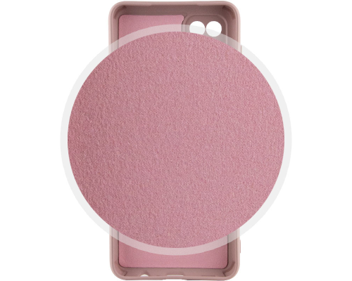 Чохол Silicone Cover Full Camera Samsung M336 Galaxy M33 pink sand PLS-00-00116780
