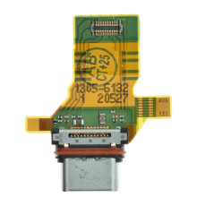 Шлейф Sony G8141 Xperia XZ Premium з роз'ємом зарядки (Original) PLS-00-00138349