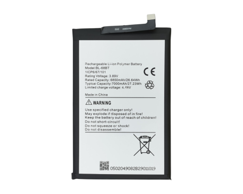Акумулятор Tecno BL-68BT (Original China) PLS-00-00157928