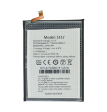 Акумулятор Oukitel S117 (Original China) PLS-00-00156856