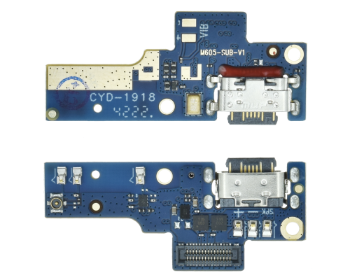 Плата зарядки Doogee X98 Pro (Original) PLS-00-00120181