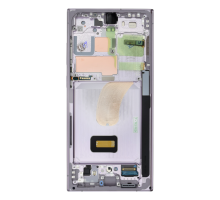 Дисплей Samsung S918 Galaxy S23 Ultra з сенсором та рамкою lavander (Original Assembled) PLS-00-00145920