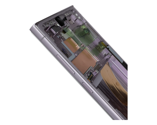 Дисплей Samsung S918 Galaxy S23 Ultra з сенсором та рамкою lavander (Original Assembled) PLS-00-00145920