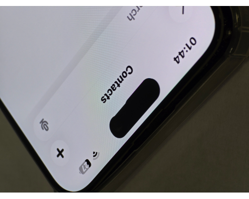 Дисплей iPhone 15 Pro Max з сенсором та рамкою black (Original Refurbished Glass) (УЦІНКА) PLS-00-00150315