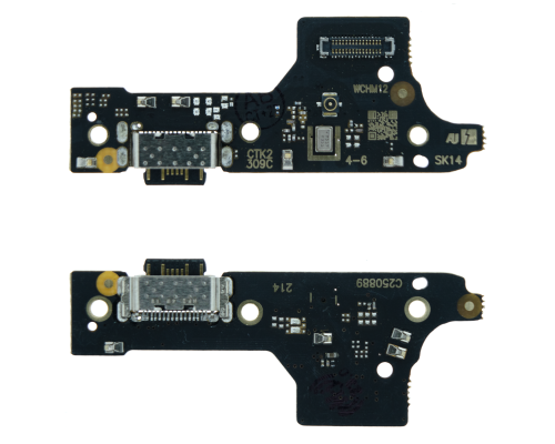 Плата зарядки Xiaomi Redmi 12 5G PLS-00-00109465