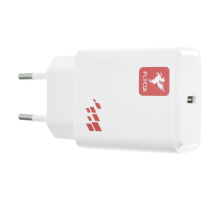 Зарядний пристрій FLYCDI FA-013 20W PD 3A USB-C white PLS-00-00133881