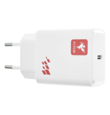 Зарядний пристрій FLYCDI FA-013 20W PD 3A USB-C white PLS-00-00133881