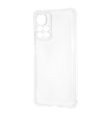 Чохол WXD Silicone 0.8 mm HQ Xiaomi Poco M4 Pro 5G clear PLS-00-00102854