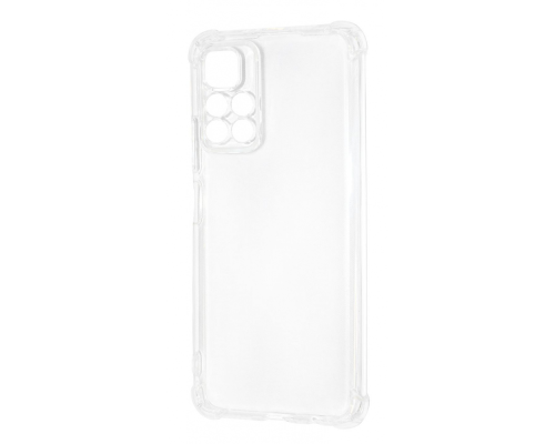 Чохол WXD Silicone 0.8 mm HQ Xiaomi Poco M4 Pro 5G clear PLS-00-00102854