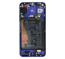 Дисплей Huawei Honor 20 з сенсором та рамкою blue (Original) PLS-00-00068034