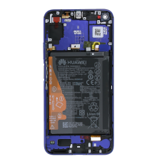 Дисплей Huawei Honor 20 з сенсором та рамкою blue (Original) PLS-00-00068034