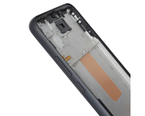 Дисплей Samsung A346 Galaxy A34 (2023) з сенсором та рамкою black (IPS) PLS-00-00115538