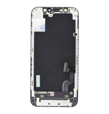 Дисплей iPhone 12 Mini з сенсором та рамкою black (Original Used) PLS-00-00090701