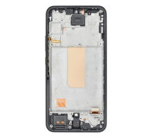 Дисплей Samsung A346 Galaxy A34 (2023) з сенсором та рамкою black (IPS) PLS-00-00115538