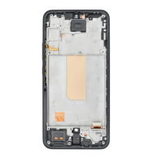 Дисплей Samsung A346 Galaxy A34 (2023) з сенсором та рамкою black (IPS) PLS-00-00115538