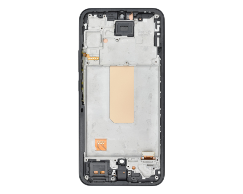 Дисплей Samsung A346 Galaxy A34 (2023) з сенсором та рамкою black (IPS) PLS-00-00115538
