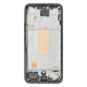 Дисплей Samsung A346 Galaxy A34 (2023) з сенсором та рамкою black (IPS) PLS-00-00115538
