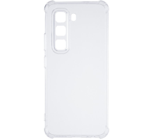 Чохол WXD Silicone 0.8 mm HQ Infinix Hot 50 Pro transparent PLS-00-00139234