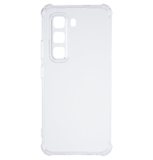 Чохол WXD Silicone 0.8 mm HQ Infinix Hot 50 Pro transparent PLS-00-00139234