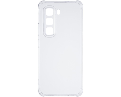 Чохол WXD Silicone 0.8 mm HQ Infinix Hot 50 Pro transparent PLS-00-00139234