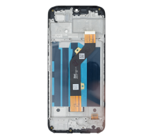 Дисплей Tecno Pop 6 Pro з сенсором та рамкою black PLS-00-00133658