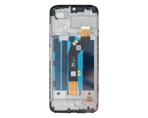 Дисплей Tecno Pop 6 Pro з сенсором та рамкою black PLS-00-00133658